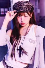 OG Logo Glitter Tank Top