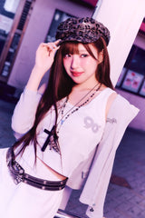 OG Logo Glitter Tank Top