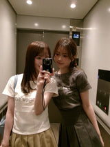 SC 로고 라메 SS 티