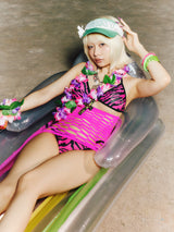 Rhinestone Animal Bikini Setup