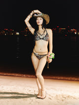 Rhinestone Animal Bikini Setup