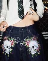 ×Ed Hardy 버기 데님