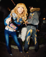 ×Ed Hardy 로우라이즈 데님