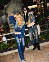 ×Ed Hardy 로우라이즈 데님