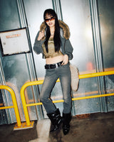 ×Ed Hardy 로우라이즈 데님