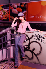 Angel Low-rise Denim