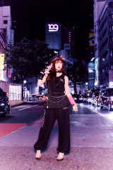 OG Logo Glitter Tank Top