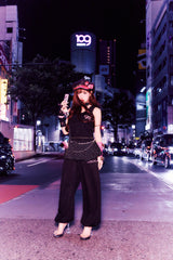 OG Logo Glitter Tank Top