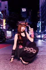 OG Logo Glitter Tank Top