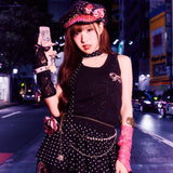 OG Logo Glitter Tank Top