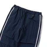 N logo sideline NYLON PANTS