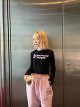 LaguAgem x hth logo knit