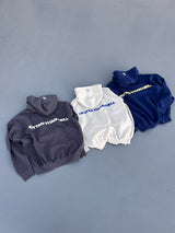 H flower logo hoodie setup