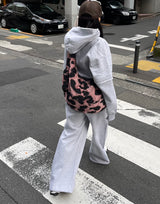 leopard shoulder bag