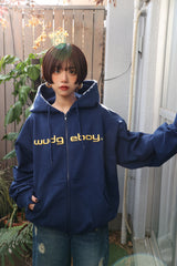 基本徽標拉鍊美食家