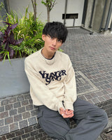 Sagara Universal Logo針織