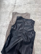 가짜 가죽 스티치 온성