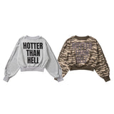 shoulder zip pullover