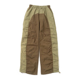 nylon shirring pants