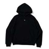 BU wave line hoodie