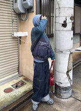 ツートーンポケットジーンズ