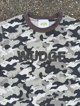 WB camo print ss tee