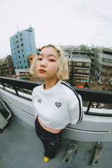 HTH × umbro cropped sweat