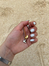 하트 스톤 로고 목걸이