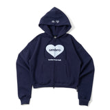 HTH × UMBRO zip hoodie