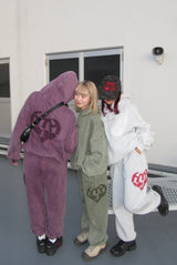 Vintage Like Heart Logo Hoodie