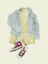 Powder Gradation Shorts