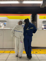 H flower logo hoodie setup