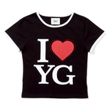I Love YG linger ss tee