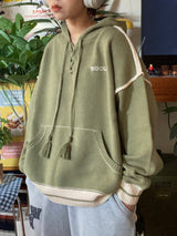 超越針織連帽衫