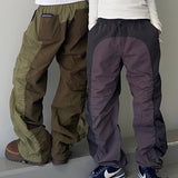 nylon shirring pants