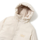 Space Logo Hooded Down Jacket
