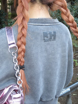 【HTH×jouetie】ロゴスウェットプルオーバー