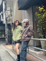 스윙 보아 재킷