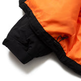 Space Logo Hooded Down Jacket