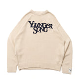 Sagara Universal Logo針織