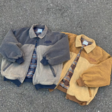 bi-color duck work jacket