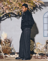 shaggy fireman western jacket