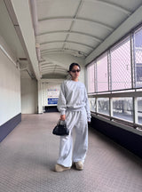 FILA × HTH sweatpants