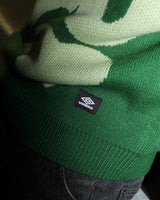 HTH × UMBRO jacquard knit