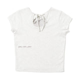 see through heart tee