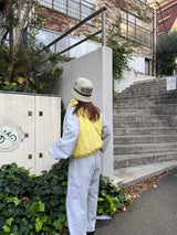 가짜 모피 조끼