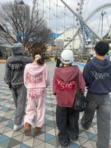 universal logo Premium crush EMB sweat pants