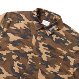 BU CAMOUFLAGE PATTERN S/S SHIRT