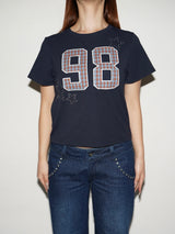 98 NUMBERING TEE