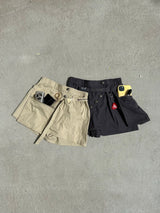 口袋腰带短裤